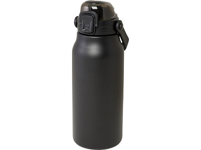 Медная бутылка с вакуумной изоляцией Giganto, 1600 мл (Черный)