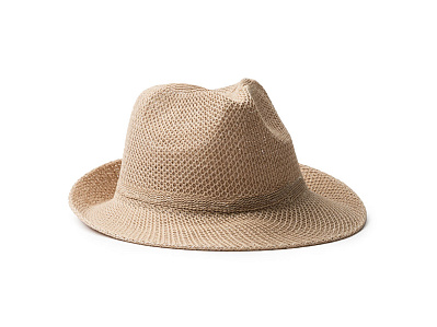 Элегантная шляпа BELOC (Песочный)