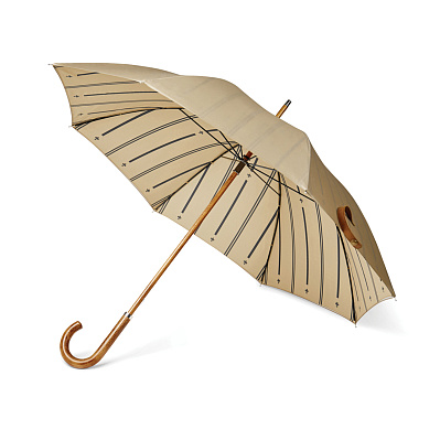 Зонт VINGA Bosler из rPET AWARE™, d106 см (Грейдж;)