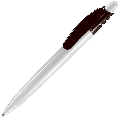 Ручка шариковая X-8 (Белый, черный)