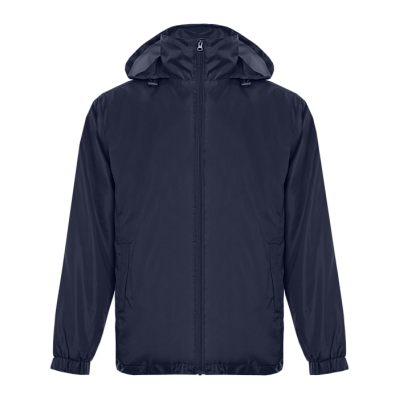 Ветровка утепленная унисекс STAN, 60, дюспо 210T (Тёмно-синий) Ветровка утепленная унисекс STAN, 60, дюспо 210T (Тёмно-синий)