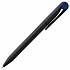 Ручка шариковая Prodir DS1 TMM Dot, черная с синим - Фото 3