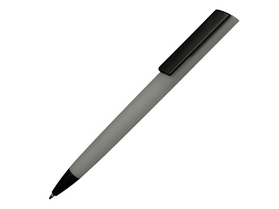 Ручка пластиковая шариковая C1 soft-touch (Серый)