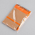 Блокнот с ручкой "Papyrus", оранжевый - Фото 5