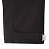 Куртка мужская Hooded Softshell черная - Фото 6