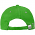 Бейсболка Unit Standard, ярко-зеленая - Фото 2