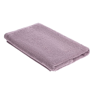 Полотенце махровое «Кронос», среднее, фиолетовое (благородный туман) (Фиолетовый)