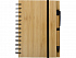 Блокнот Bamboo tree с ручкой - Фото 3