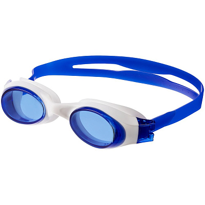 Очки для плавания Swimatic, синие с белым (Синий) Очки для плавания Swimatic, синие с белым (Синий)