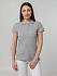 Рубашка поло женская Virma Premium Lady, серый меланж - Фото 6