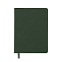 Блокнот SHADY JUNIOR с элементами планирования,  А6, зеленый, кремовый блок, темно-зеленый обрез - Фото 2