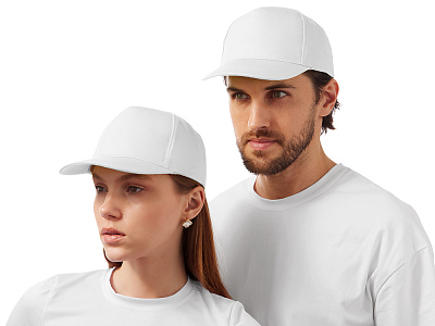 Бейсболка Memphis 230 (Белый) Бейсболка Memphis 230 (Белый)