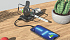 Беспроводная зарядная (20W/15W) станция-пауэрбэнк "Slider" 10000 mAh для смартфонов, наушников, часов, с подвижным зарядным блоком, черный - Фото 5