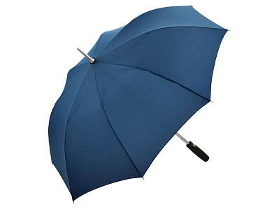 Зонт-трость Alu с деталями из прочного алюминия (Нейви)