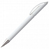Ручка шариковая Prodir DS3 TPC, белая - Фото 3