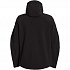 Куртка мужская Hooded Softshell черная - Фото 3