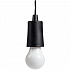 Лампа портативная Lumin, черная - Фото 2