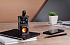 Bluetooth колонка "Hi-Fi" 5Вт с разноцветной подсветкой и прозрачным корпусом, черный с оранжевым - Фото 8