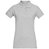 Рубашка поло женская Virma Premium Lady, серый меланж - Фото 1