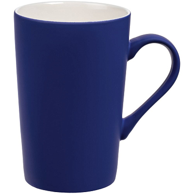 Кружка Best Noon с покрытием софт-тач, синяя (Синий) Кружка Best Noon с покрытием софт-тач, синяя (Синий)