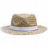 Шляпа Daydream, бежевая с белой лентой - Фото 2