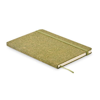 A5 notebook with hard cover (Зеленый) A5 notebook with hard cover (Зеленый)