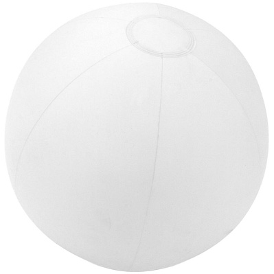 Надувной пляжный мяч Tenerife  (Белый)