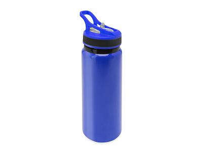 Бутылка CHITO алюминиевая с цельнолитым корпусом (Королевский синий)