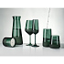 Бокал для шампанского Emerald, зеленый - Фото 4