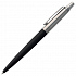 Ручка шариковая Parker Jotter Core K63, черный с серебристым - Фото 2