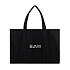 Большая сумка-шоппер VINGA Hilo из переработанного неокрашенного канваса AWARE™, 400 г/м² - Фото 2