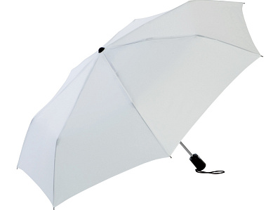 Зонт складной Trimagic полуавтомат (Белый)