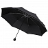 Зонт складной Floyd с кольцом, черный - Фото 2