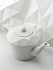 Чайник Diamante Bianco, белый - Фото 5
