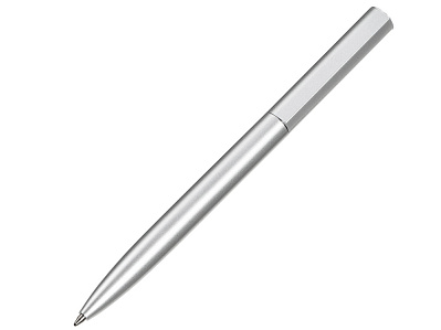 Ручка металлическая шариковая Minimalist (Серебристый)