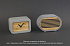 Bluetooth-колонка "Stonehenge" 5Вт с беспроводным зарядным устройством, камень/бамбук, серый/бежевый - Фото 5