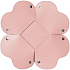 Корзина Corona, большая, розовая - Фото 2