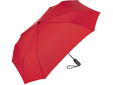 Зонт складной с квадратным куполом Square полуавтомат (Красный)