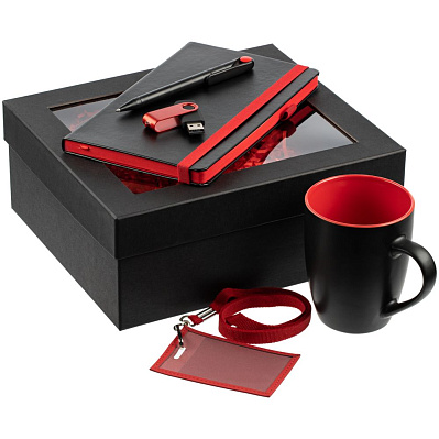 Набор Ton Memory Maxi, черный с красным (Красный)