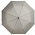 Складной зонт Tracery с проявляющимся рисунком, серый - Фото 2