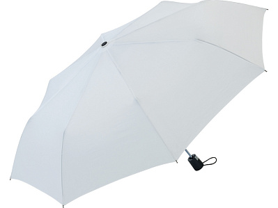 Зонт складной Format полуавтомат (Белый)