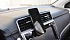 Автомобильный держатель для телефона "Allo", покрытие soft touch, синий с черным - Фото 3