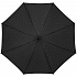 Зонт-трость Magic с проявляющимся рисунком в клетку, черный - Фото 1
