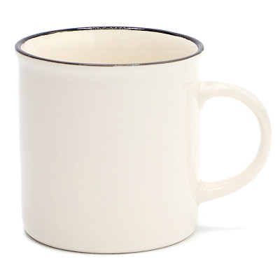 Кружка Heritage, белая (Белый) Кружка Heritage, белая (Белый)