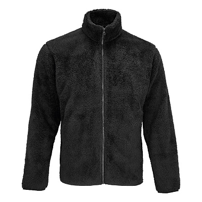 Куртка на молнии унисекс FINCH (Черный)