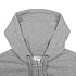 Толстовка мужская Hooded Full Zip серый меланж - Фото 4