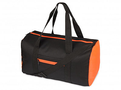 Спортивная сумка Master (Черный/неоновый оранжевый)