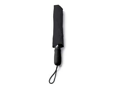 Зонт складной MIYAGI, полуавтомат (Черный)