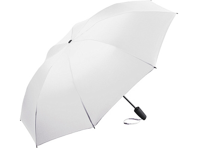 Зонт складной Contrary полуавтомат (Белый)