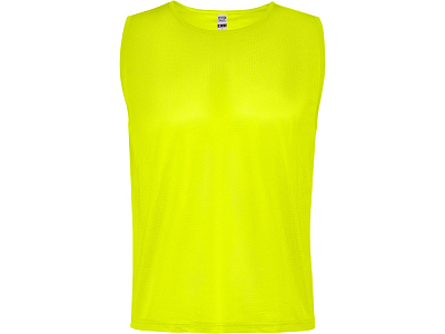 Манишка спортивная Roma, унисекс (Неоновый желтый) Манишка спортивная Roma, унисекс (Неоновый желтый)